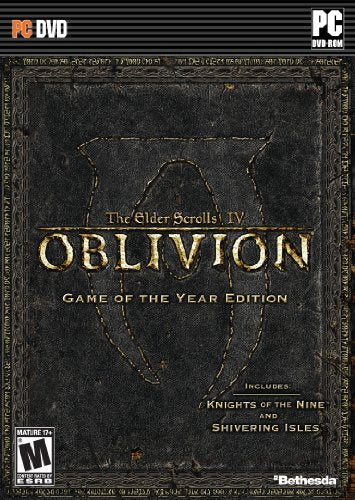 Elder Scroll Oblivion Game of the Year - PC