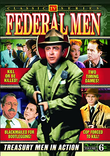 Federal Men - Volume 6 (DVD) (1954) (All Regions) (NTSC) (US Import)