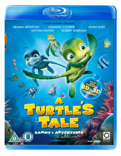Turtles Tale Sammys Adventures  Uk