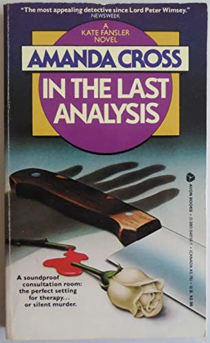 In the Last Analysis