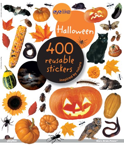 Eye Like Stickers: Halloween