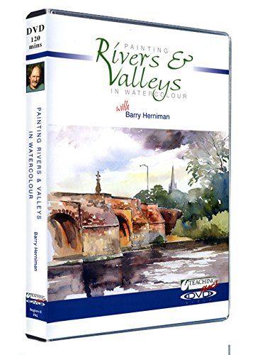 Barry Herniman: Rivers And Valleys In Watercolour [DVD]