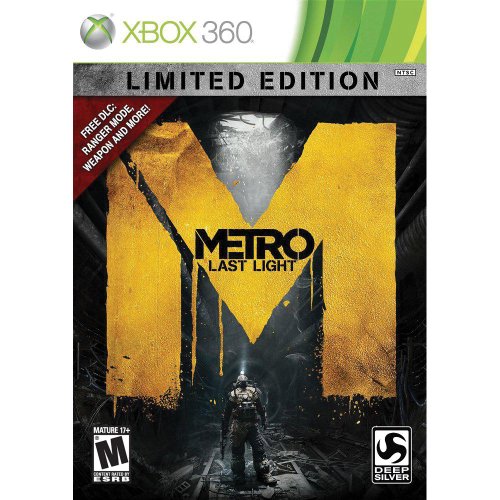Metro Last Light Limited Edition Game XBOX 360