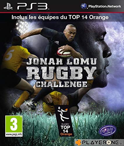 JONAH LOMU RUGBY CHALLENGE