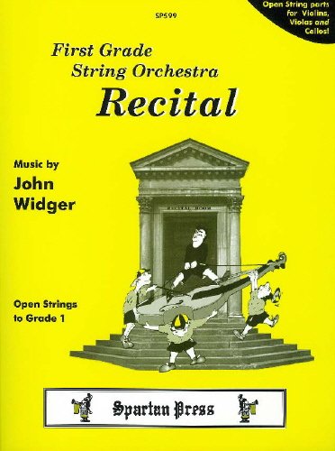First Grade String Orchestra Recital