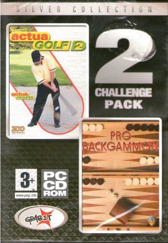 ACTUA GOLF 2 / PRO BACKGAMMON [ WINDOWS VISTA XP 2000 98 95 ]