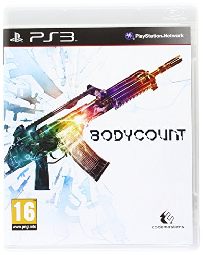 Bodycount Game (PS3)