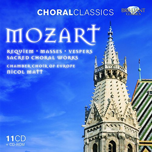Mozart; Sacred Choral Works