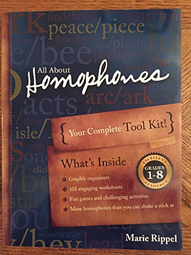 All about Homophones