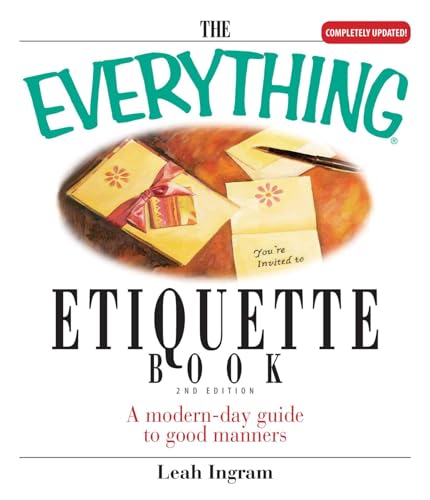 The Everything Etiquette Book
