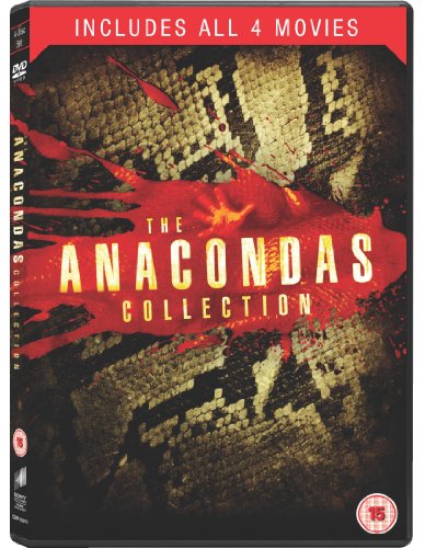 Anaconda 1 - 4 Box Set [DVD]