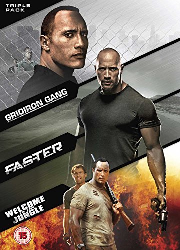 Gridiron Gang/ Faster/ Welcome to the Jungle Triple Pack [DVD]