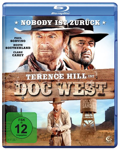 Doc West - Nobody ist zurück [Blu-ray] [2011]