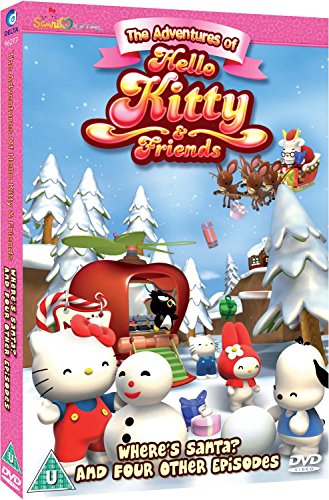 The Adventures of Hello Kitty & Friends: Where's Santa? and Four Other Episodes [DVD]