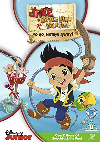 Jake And The Never Land Pirates: Yo Ho, Mateys Away!