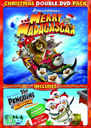 Merry Madagascar & Penguins of Madagascar Christmas Caper [DVD]