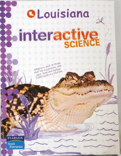 Louisiana Interactive Science Grade 5 2012 Student Edition