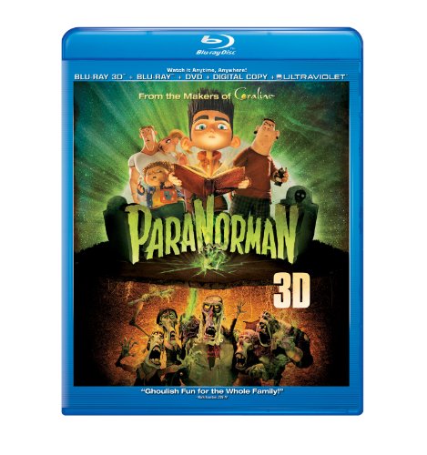 Paranorman [Blu-ray] [2012] [US Import]