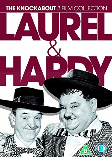 Laurel & Hardy: The Knockabout 3 Film Collection [DVD] [1941]
