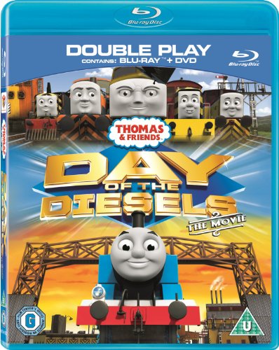 Thomas & Friends - Day of the Diesels [Blu-ray + DVD] [2011]
