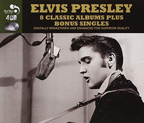 8 Classic Albums Plus Bonus Singles [Audio CD] Elvis Presley