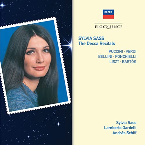 Sylvia Sass - The Decca Recitals