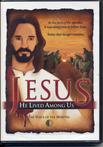 Jesus: He Lived Among Us [DVD] [NTSC]
