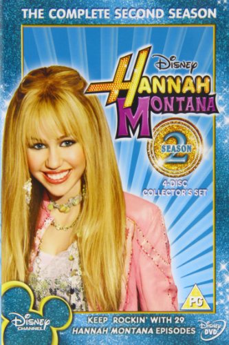 Hannah Montana: The Complete Second Season (4-Disc Collector's Set) [Season 2] [DVD] [PAL] [UK]