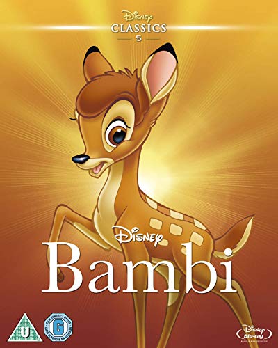 Disney's Bambi [Blu-ray] [1942] [Region Free]