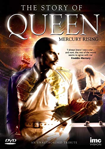 The Story of Queen - Mercury Rising - Freddie Mercury, Brian May, Roger ...