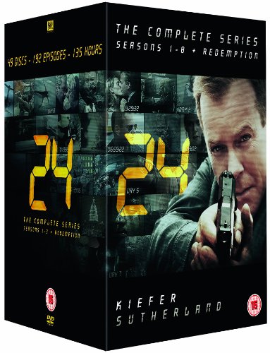 24 - Complete Season 1-8 + Redemption (New Packaging) [DVD]