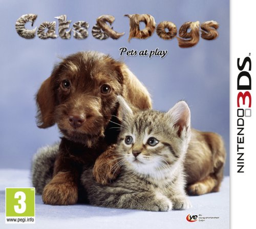 Best Friends: Cats and Dogs 3D (Nintendo 3DS)