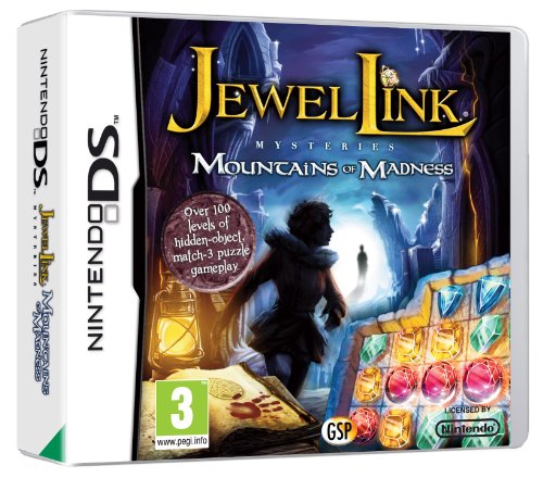 Jewel Link Mysteries: Mountains of Madness (Nintendo DS)
