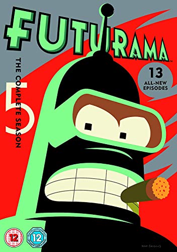 Futurama: Season 5 [DVD] [NTSC]