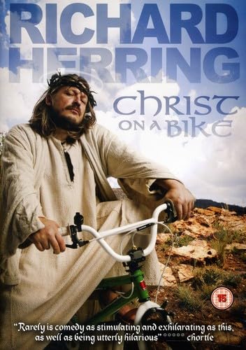 Richard Herring - Christ On A Bike [DVD] [2011]
