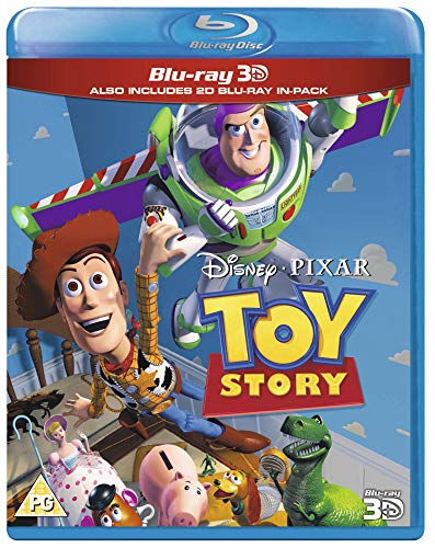 Toy Story (Blu-ray 3D + Blu-ray) [Region Free]