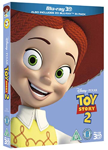 Toy Story 2 (Blu-ray 3D + Blu-ray) [Region Free]