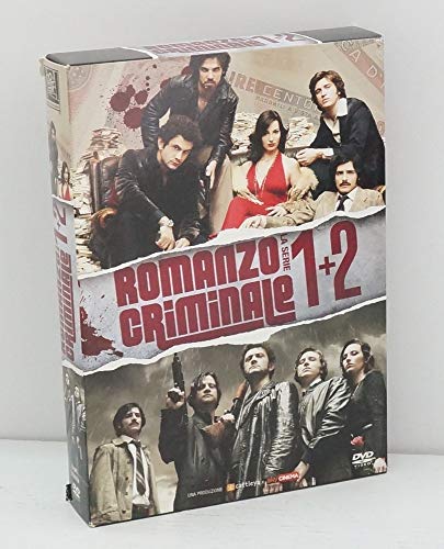 Romanzo criminale - La serie - 1+2 Stagione 01-02 [DVD] [2011]