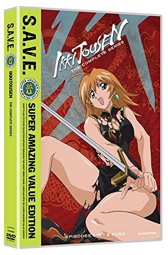 Ikki Tousen Complete Box Set
