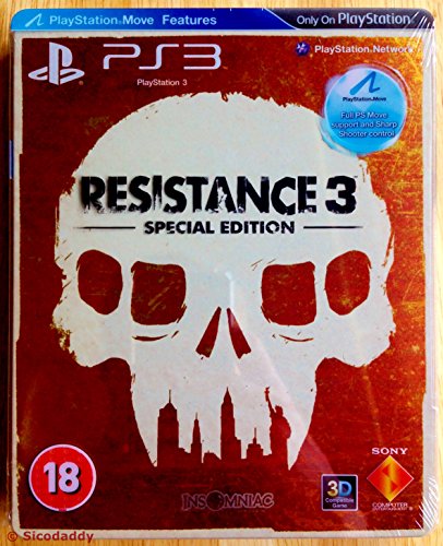 Resistance 3 Special Edition (PS3 Steelbook Game)