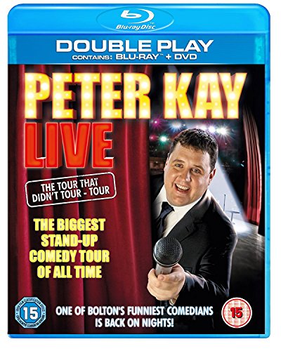 Peter Kay Live - The Tour That Didn't Tour Tour - Double Play (Blu-ray + DVD)