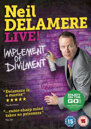Neil Delamere - Implement of Divilment (with Digital Audio MP3 File) [DVD]