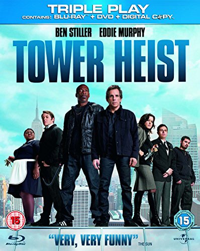 Tower Heist - Triple Play (Blu-ray + DVD + Digital Copy) [Region Free]