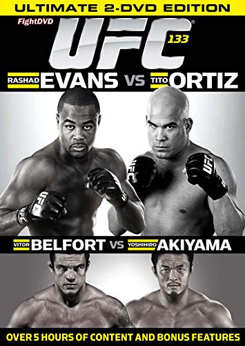 UFC 133: Evans vs Ortiz [DVD]