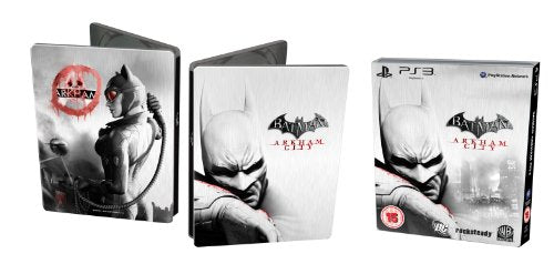 Batman: Arkham City - Catwoman - Steel Book Edition (PS3)