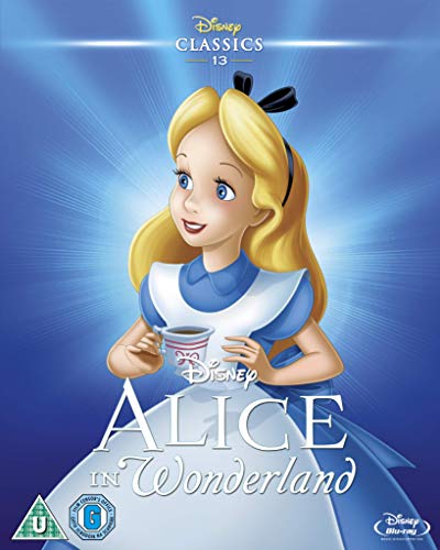 Disney's Alice in Wonderland [Blu-ray]