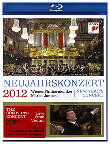 Neujahrskonzert New Years Concert  BluRay