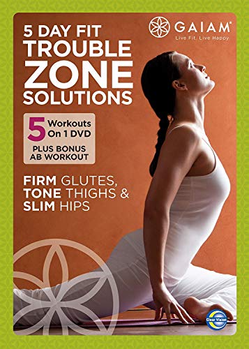 Gaiam - 5 Day Fit Trouble Zone Solutions [DVD]
