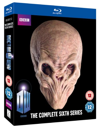 Doctor Who: The Complete 6th Series - Limited Edition (with 4 Art Cards) [Blu-ray] [Region Free]