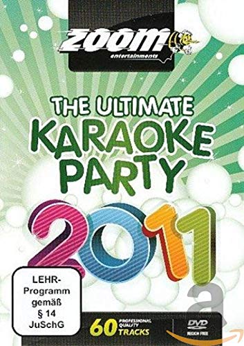 Zoom Karaoke DVD - The Ultimate Karaoke Party 2011 - 60 Songs
